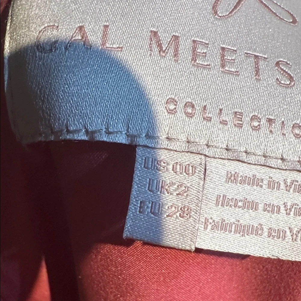 Gal Meets Glam rose Dress - Picture 3 of 4